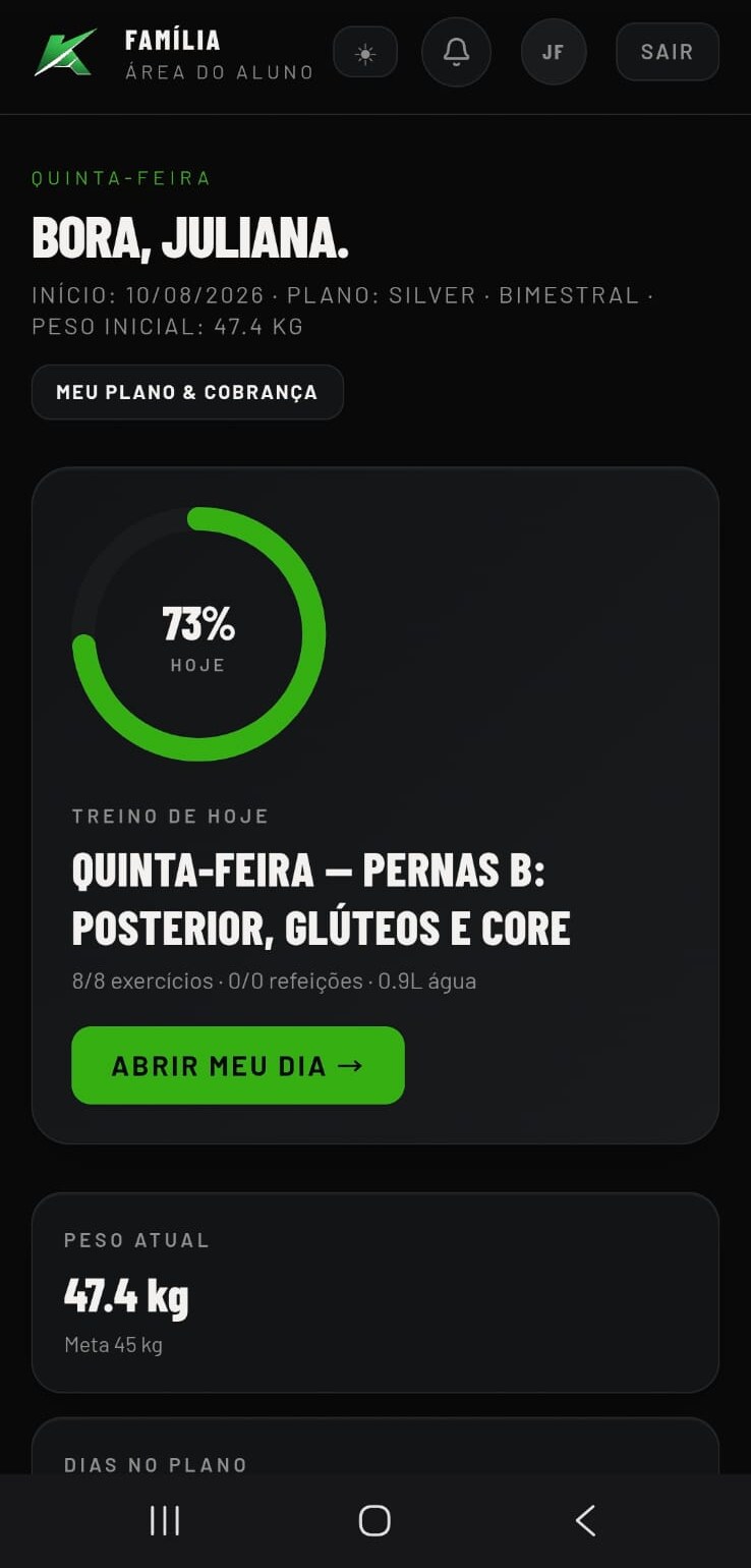 App do aluno Konstta